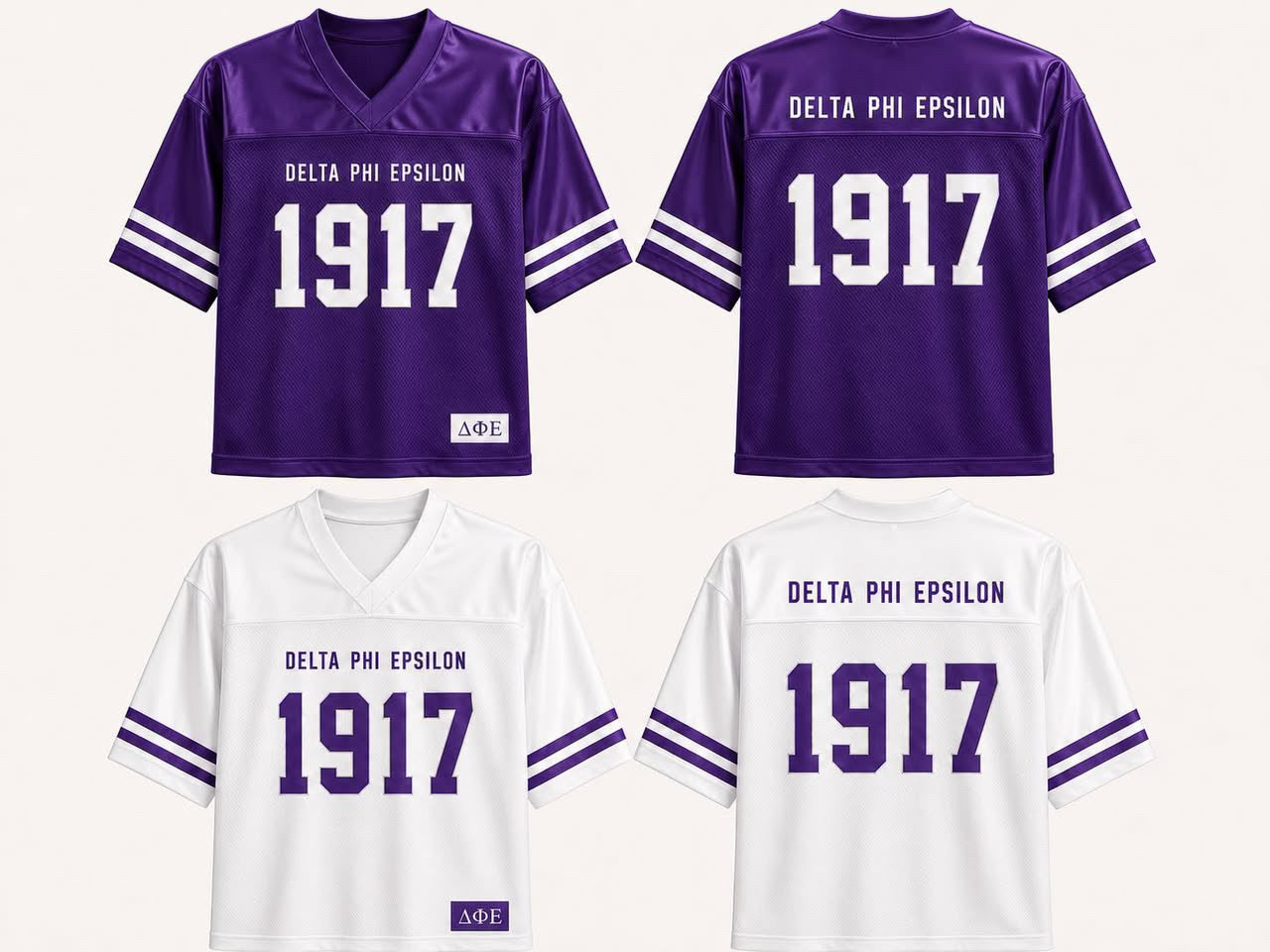 Delta Phi Epsilon Schreiner University Jerseys
