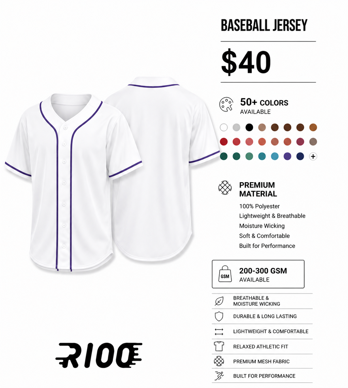 Baseball Jersey