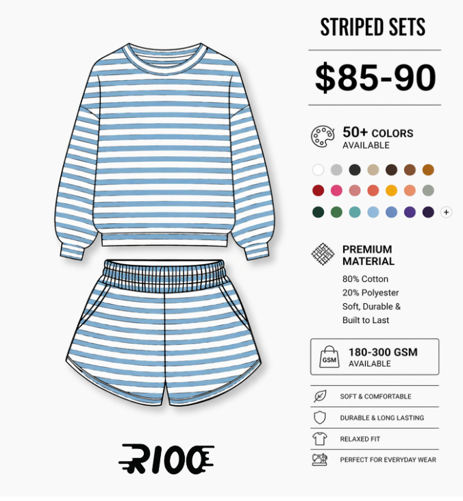 Striped Sets