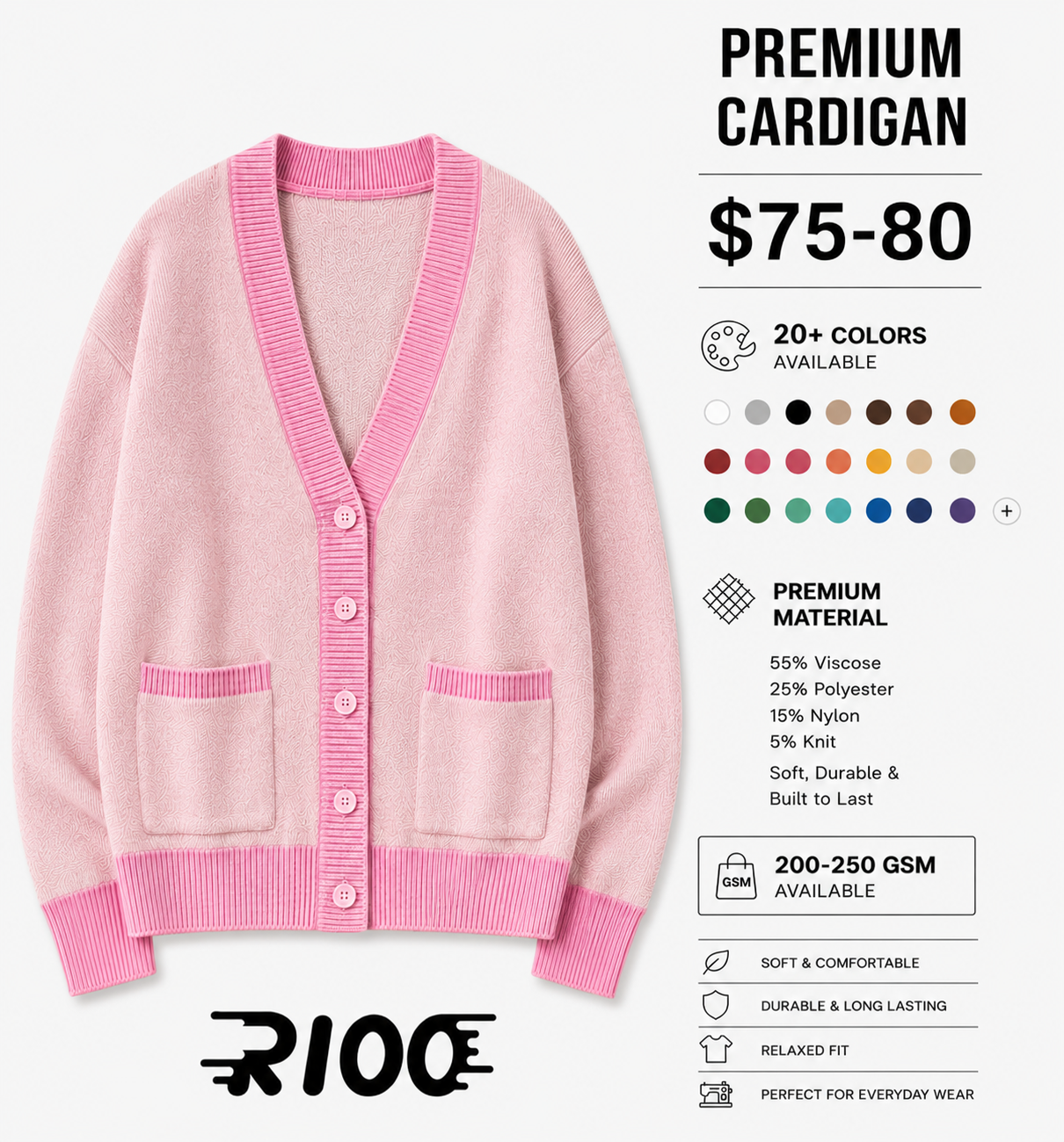 Cardigan Sweater