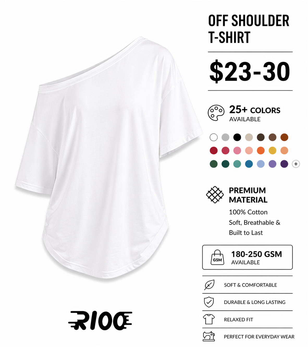 Off Shoulder T-Shirts