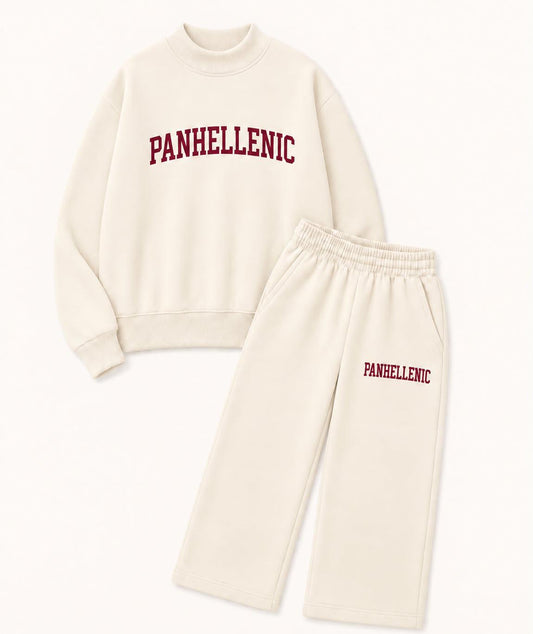 Mason Panhellenic Premium Mock Neck Sets