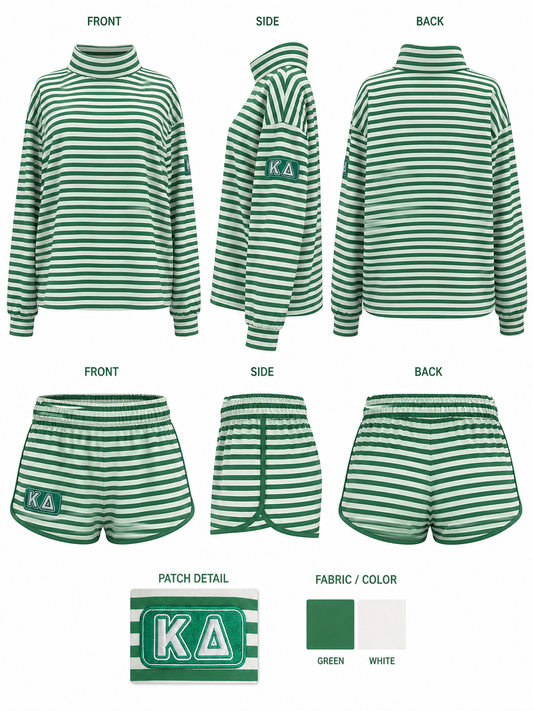 Kappa Delta Exclusive Mock Neck Set (Copy)