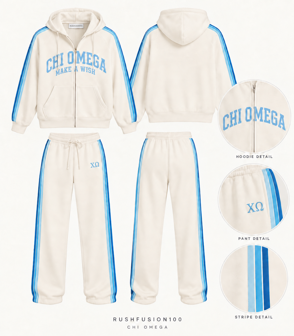 Chi Omega Washington State University Premium Sets