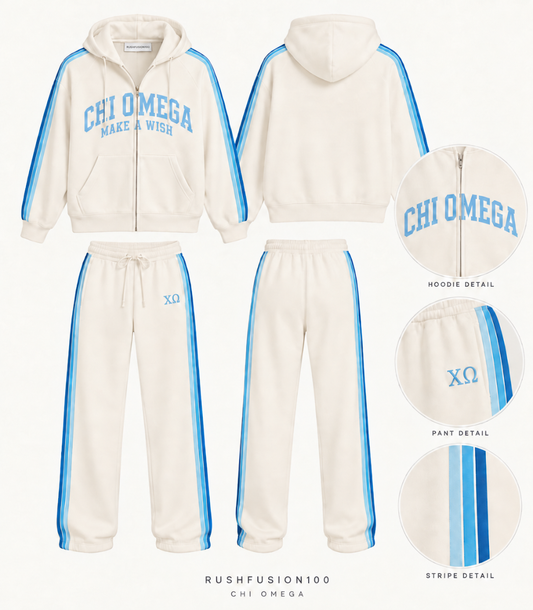 Chi Omega Washington State University Premium Sets