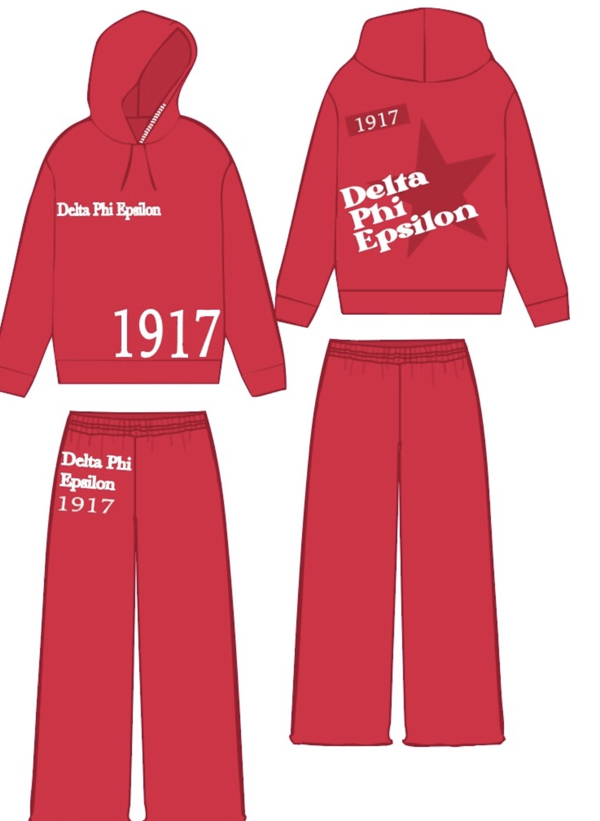 U Miami Delta Phi Epsilon Sets