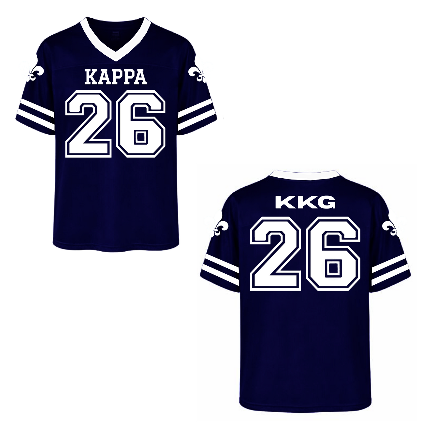Kappa Kappa Gamma Jerseys