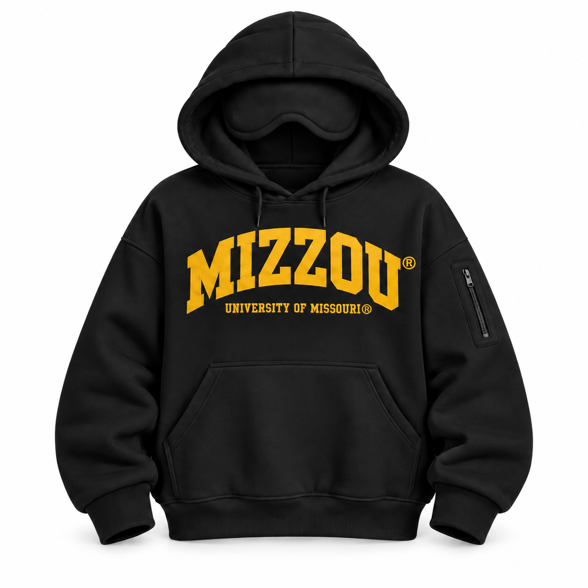 Mizzou® EyeMask Travel Hoodie