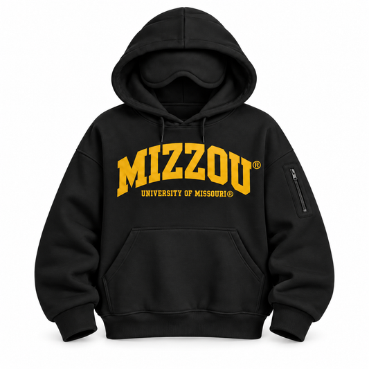 Mizzou® EyeMask Travel Hoodie