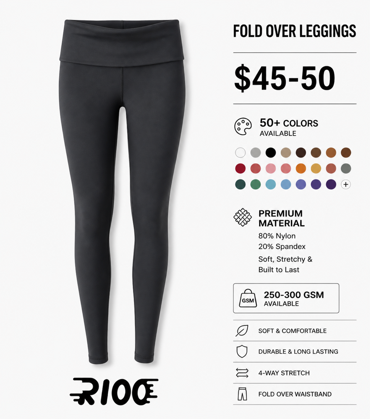 Fold Over Leggings