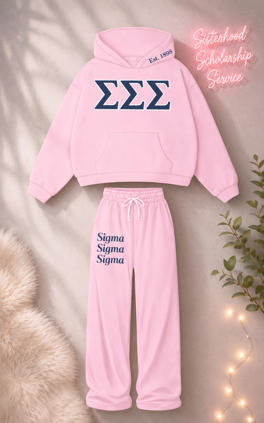 Premium Tri Sigma East Stroudsburg Sets