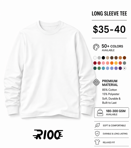 Long Sleeve T-Shirts