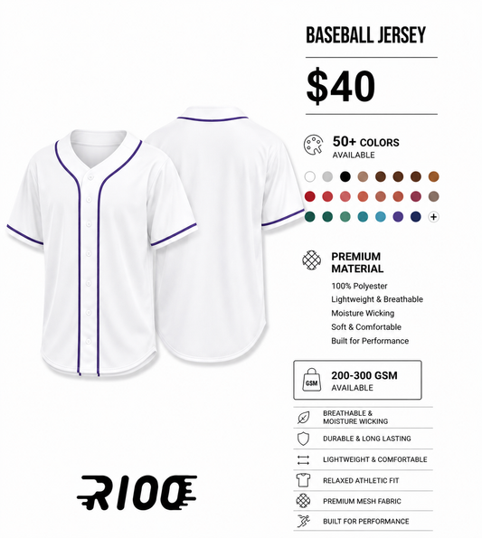 Baseball Jersey