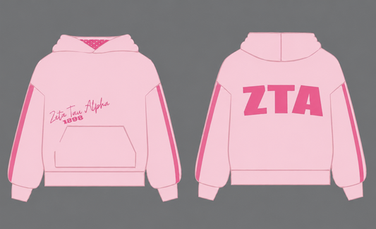 Jacksonville State Zeta Tau Alpha Premium Hoodie