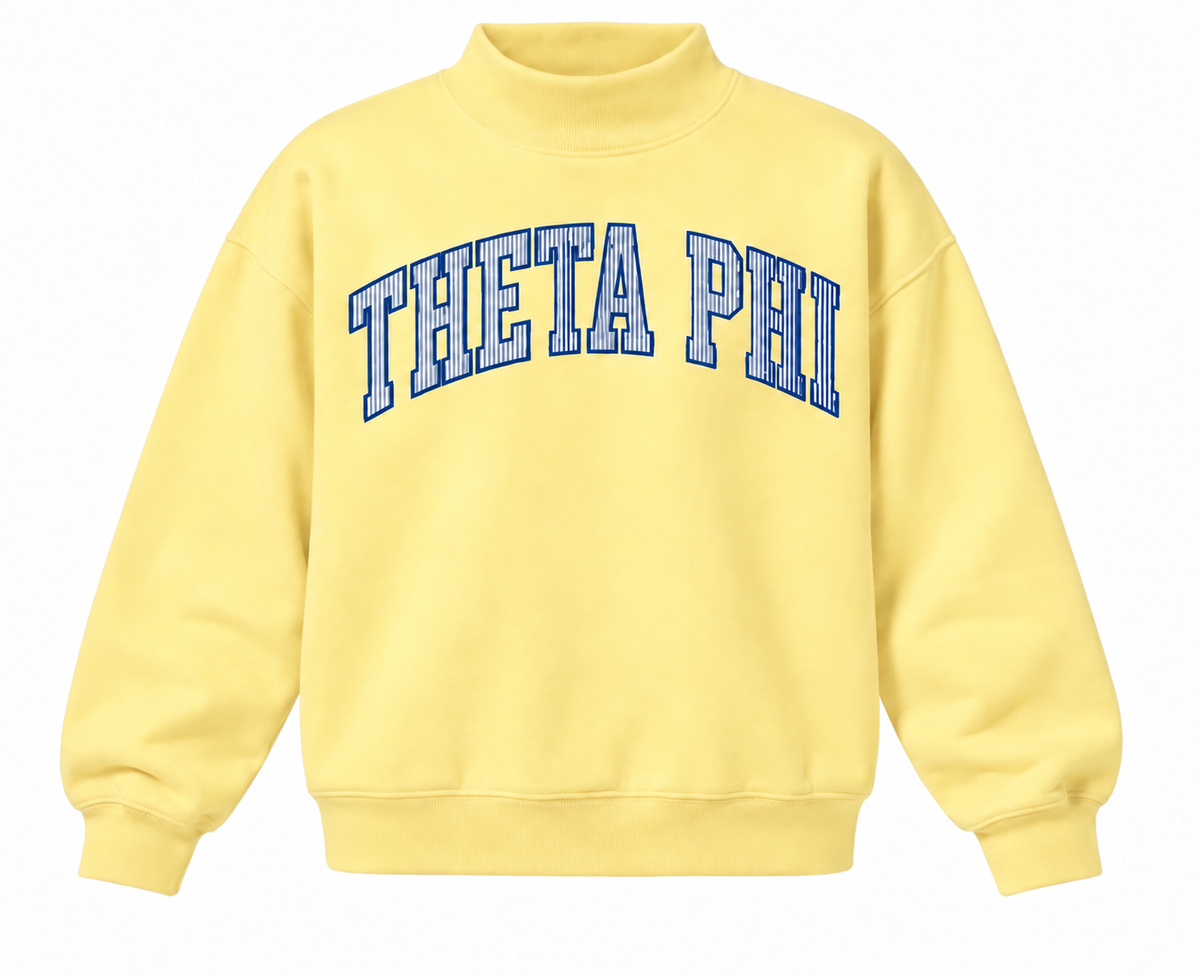 Theta Phi Alpha Saint Leo University Premium Mock Necks