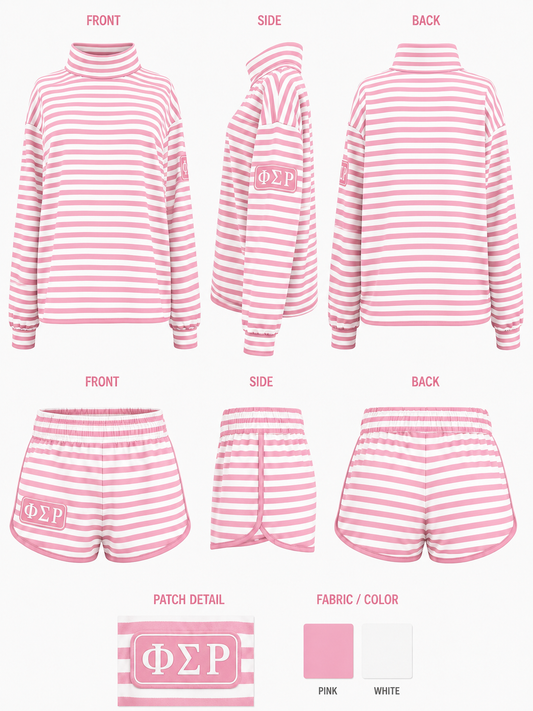 Penn State Phi Sigma Rho Mock Neck Sets