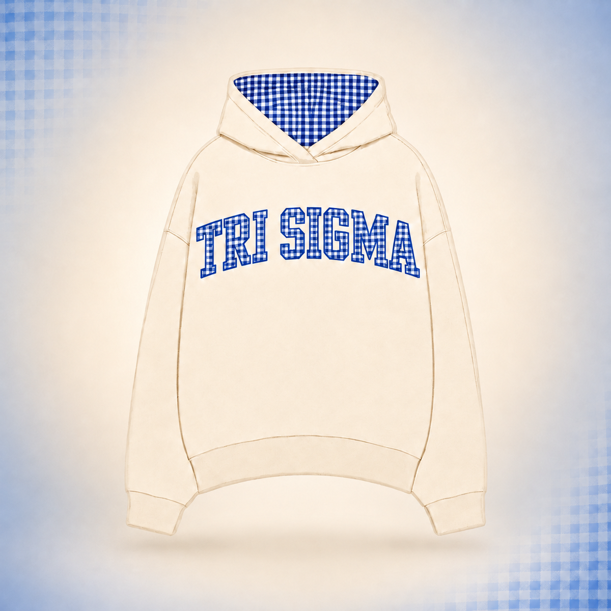 Premium Tri Sigma Marist Gingham Sets