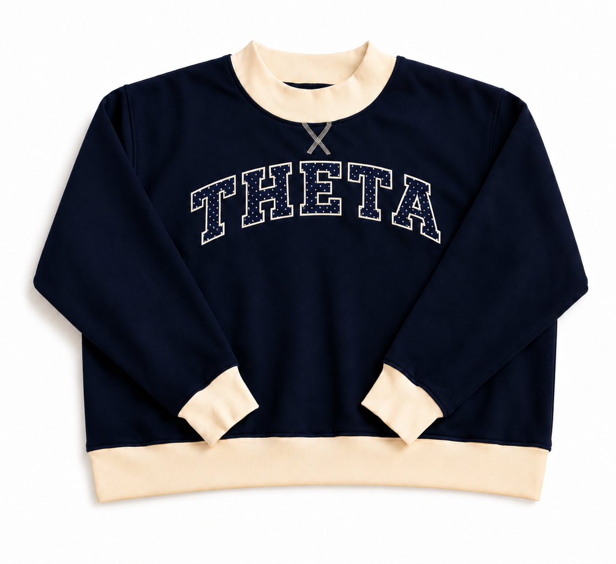 Kappa Alpha Theta UND Premium Mock Neck