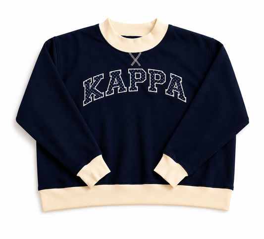 Kappa Kappa Gamma Premium Mock Neck