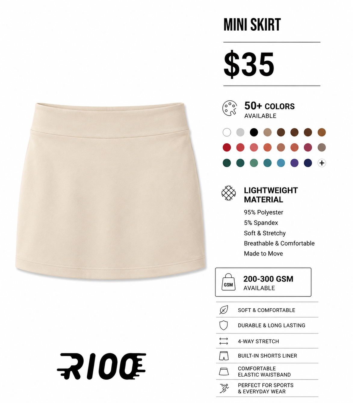 Mini Skirt