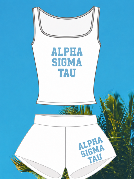 Premium Alpha Sigma Tau Saint Leo University Sets