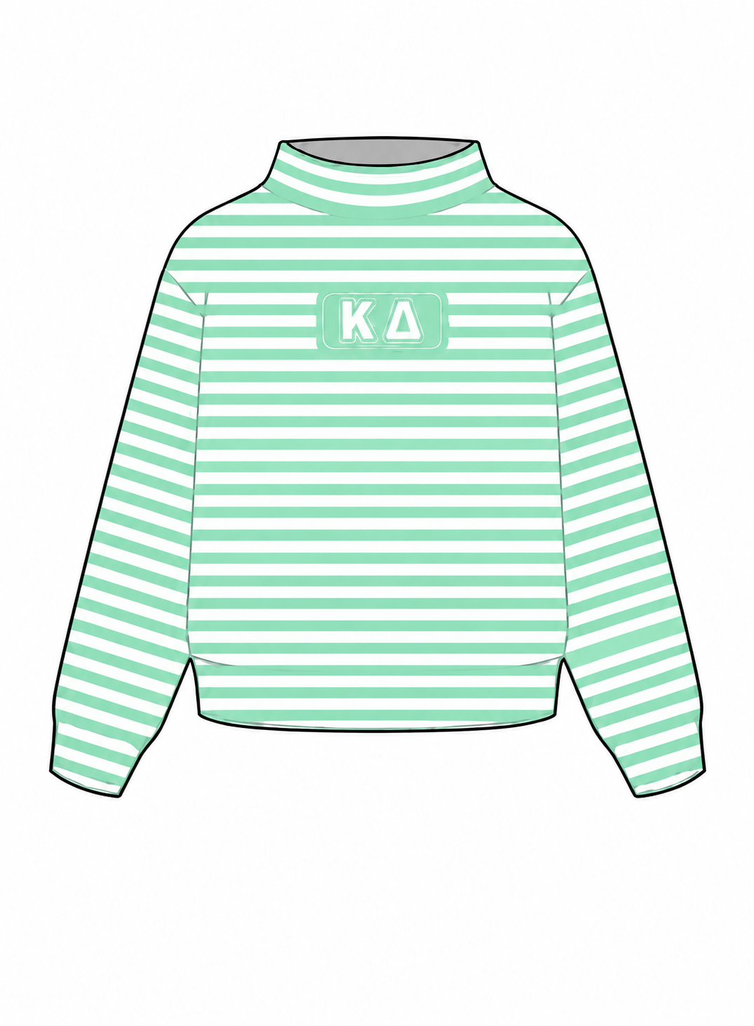Kappa Delta Murray State Premium Mock Neck Sets