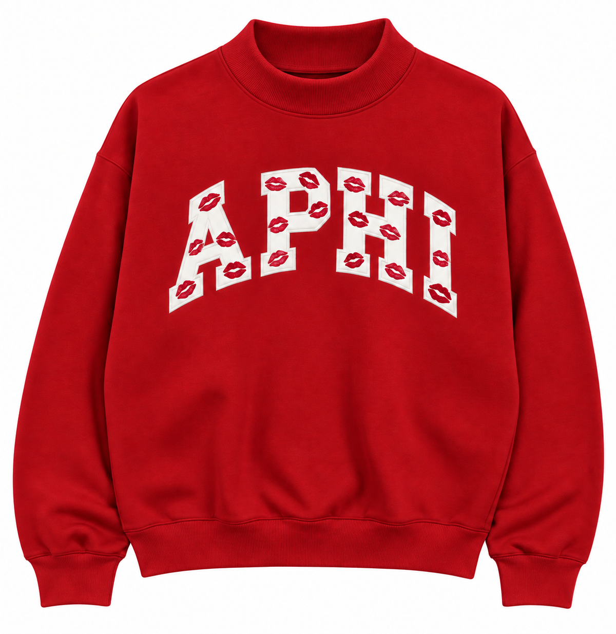 UNF Alpha Phi Premium Mock Neck
