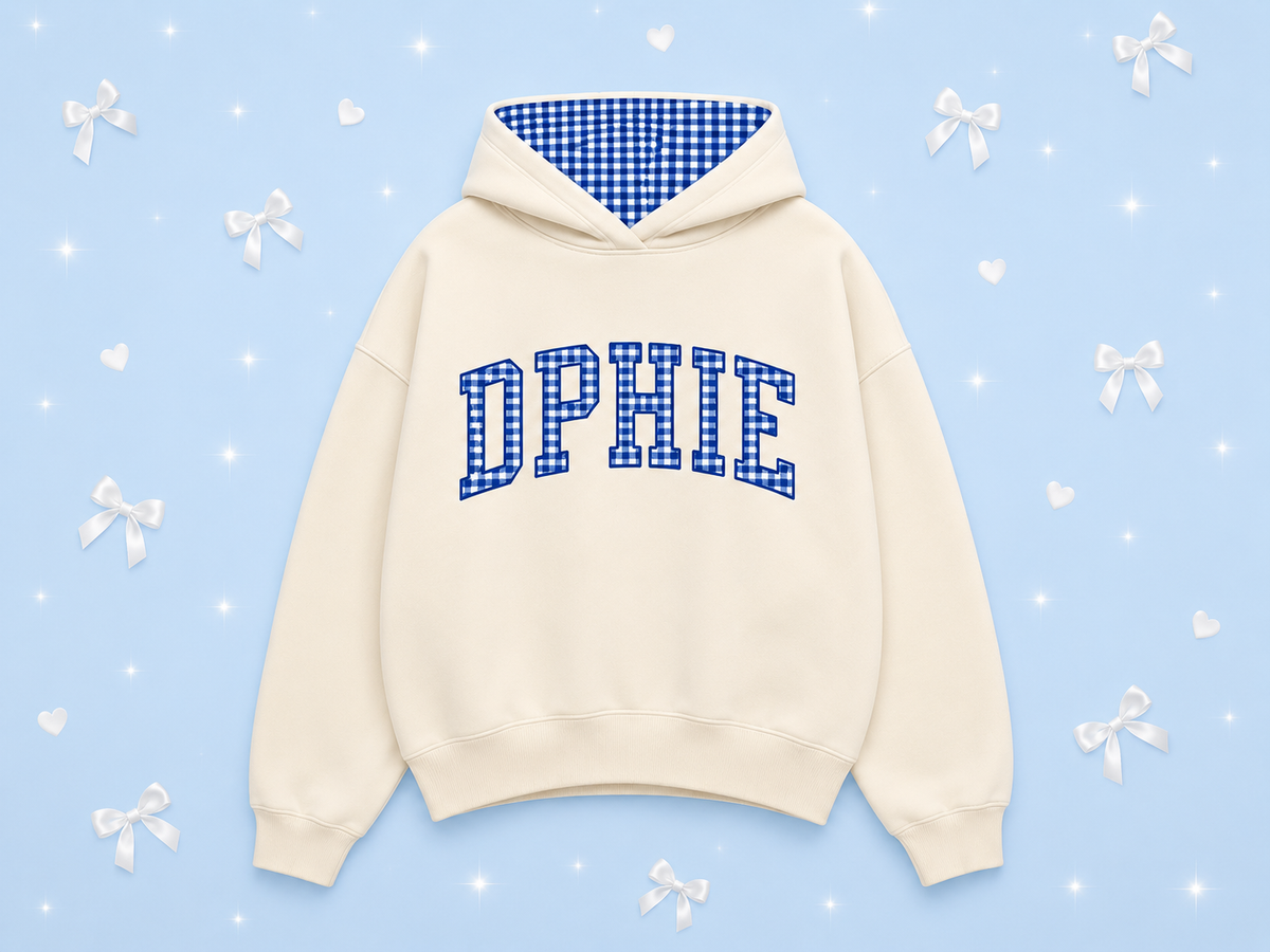 Premium Delta Phi Epsilon Schreiner University Hoodie