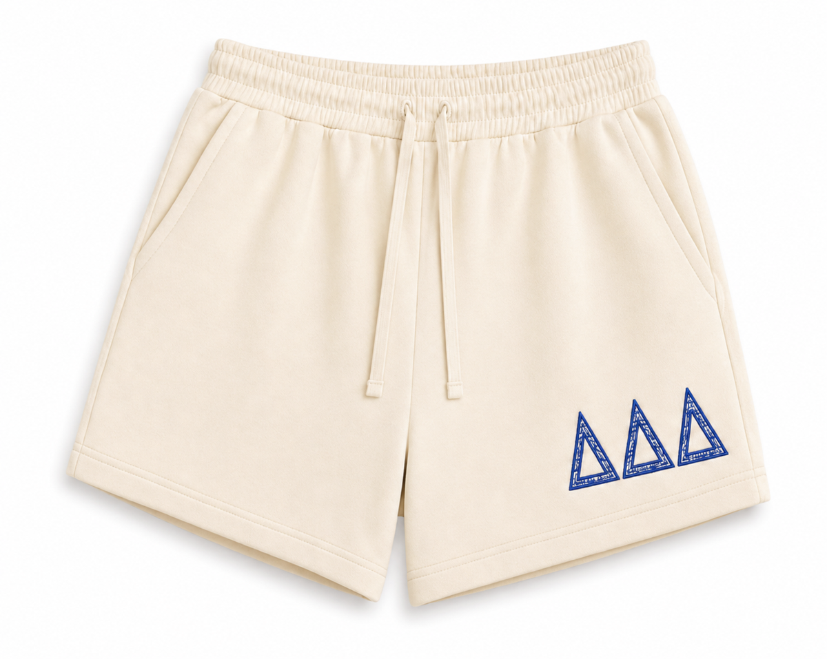 Tri Delta Gingham Hoodie