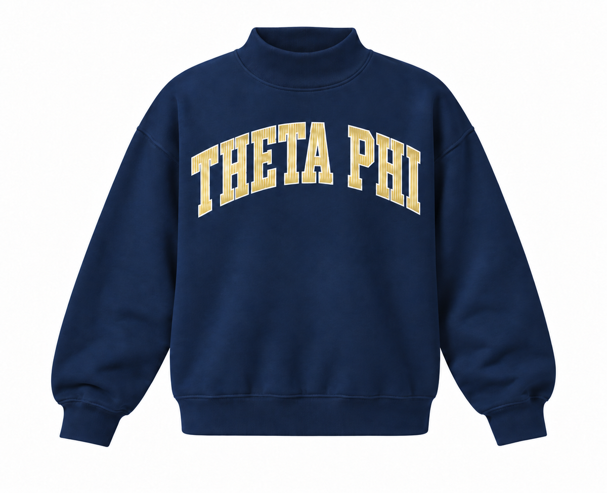 Theta Phi Alpha Saint Leo University Premium Mock Necks