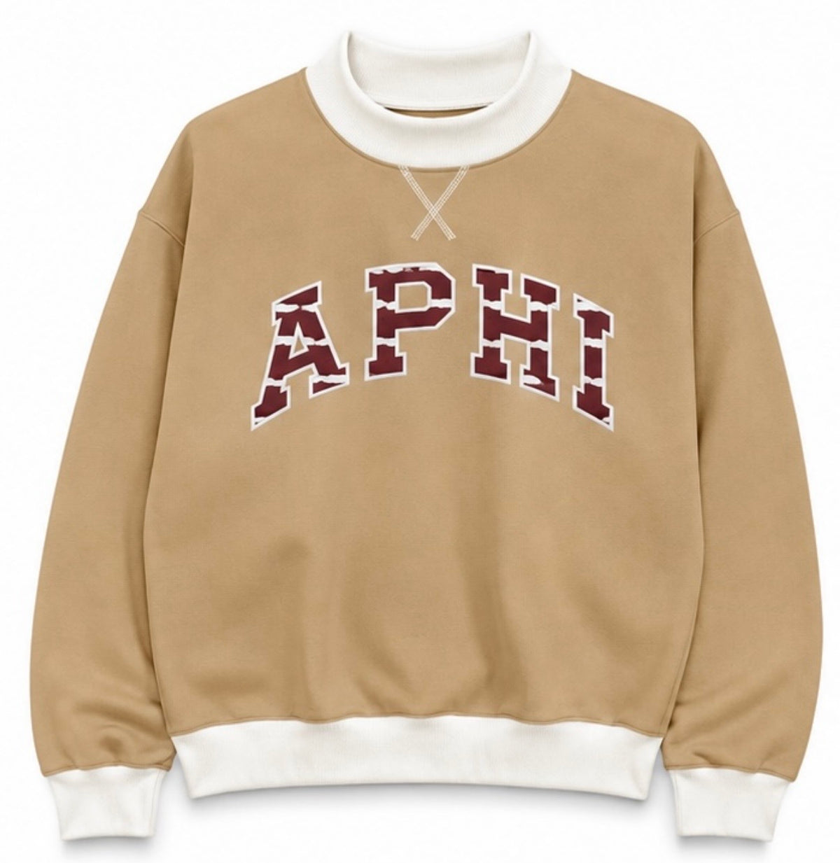 Premium Mizzou Alpha Phi Mock Neck