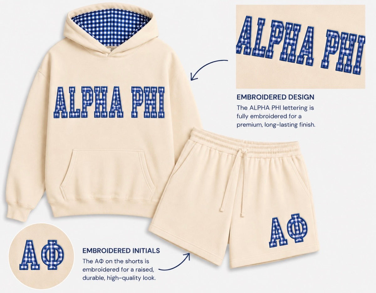 Alpha Phi Arkansas Premium Embroidery Sets