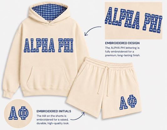 Alpha Phi Arkansas Premium Embroidery Sets