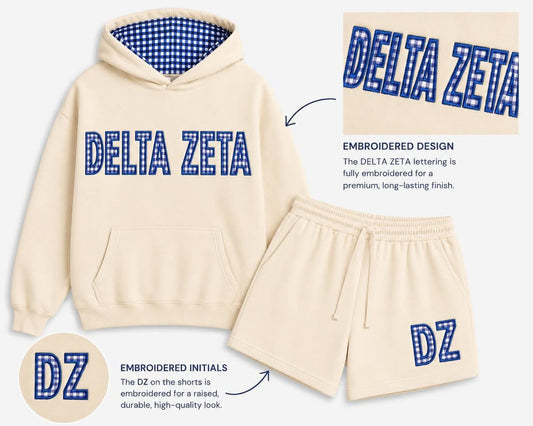 Premium Embroidery Ship Delta Zeta Sets