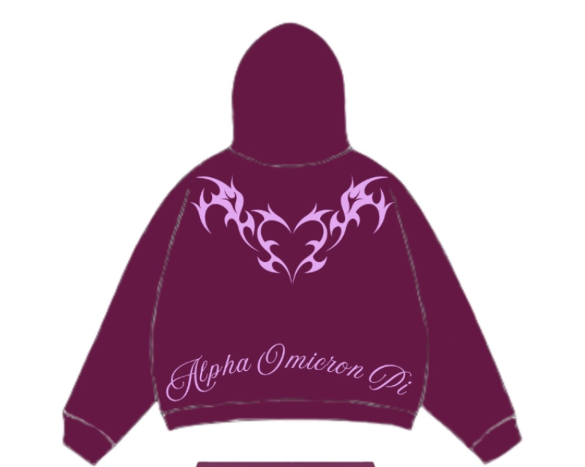 Premium Alpha Omicron Pi Louisville Mock Neck Sets
