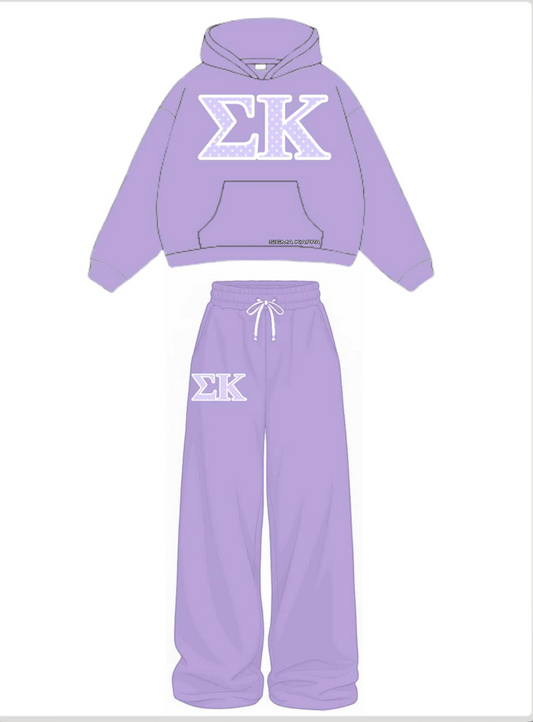 Sigma Kappa Embroidery Premium Sets