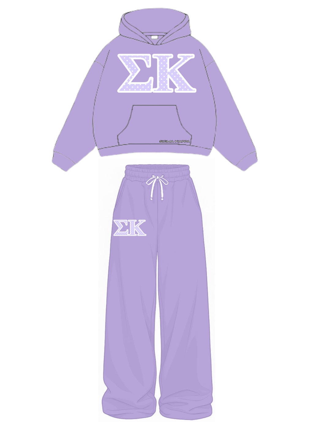 Premium Sigma Kappa Oregon Embroidery Sets