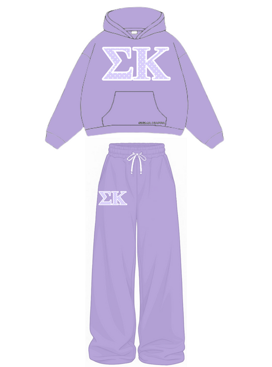 Premium Sigma Kappa Oregon Embroidery Sets