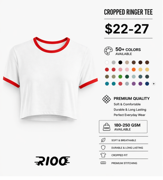 Cropped Shirt