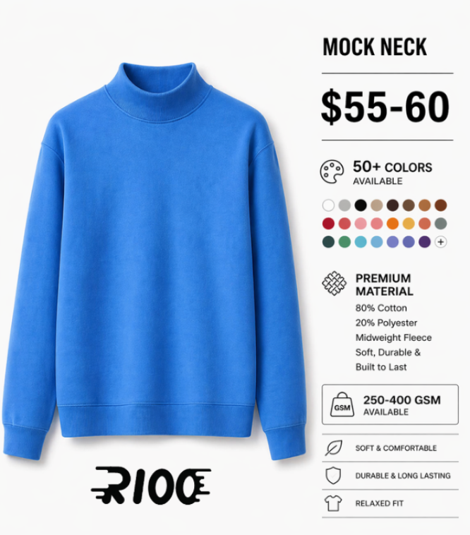Mock Neck Sweaters