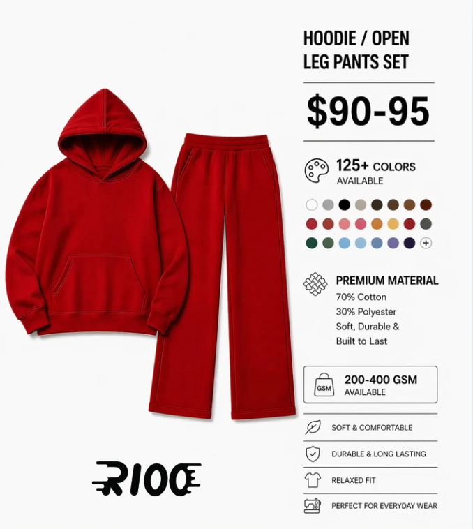 Hoodie/Pants Set
