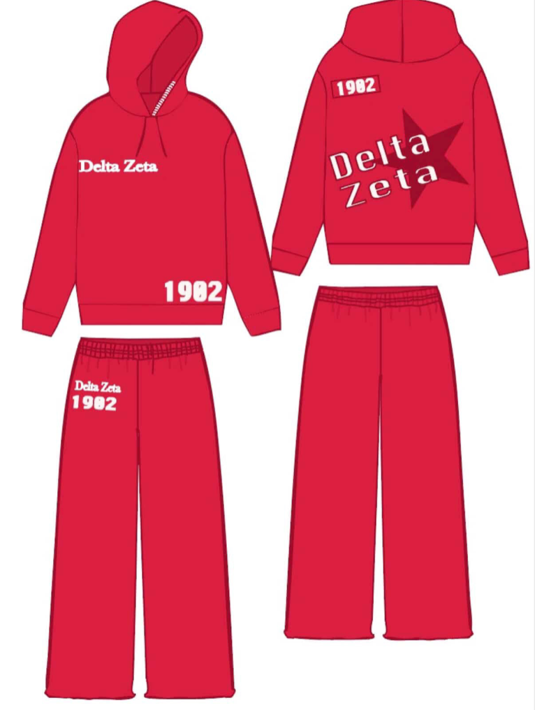 Delta Zeta Arkansas State Premium Sets