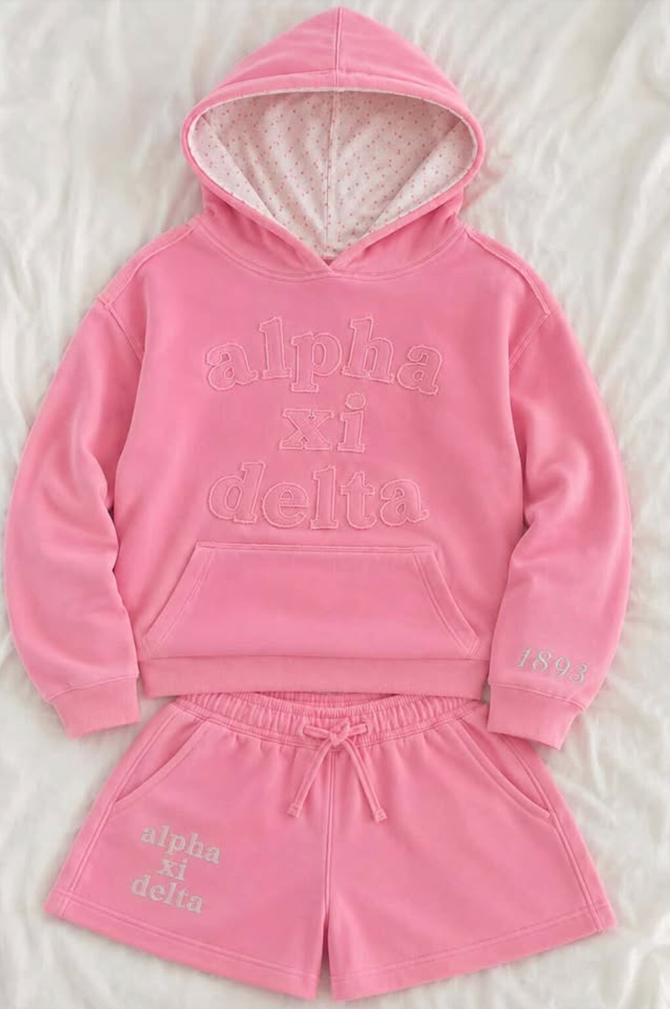 Premium Alpha Xi Delta SNC Distressed Sets