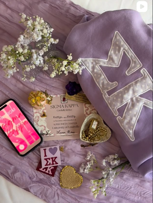 Premium Sigma Kappa Oregon Embroidery Sets
