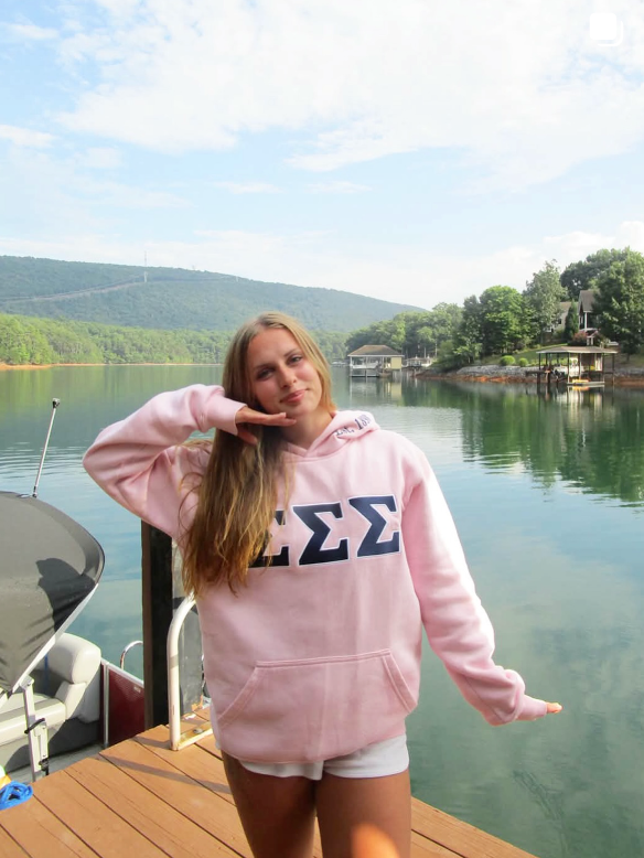 Sam Houston State Tri Sigma Premium Hoodie