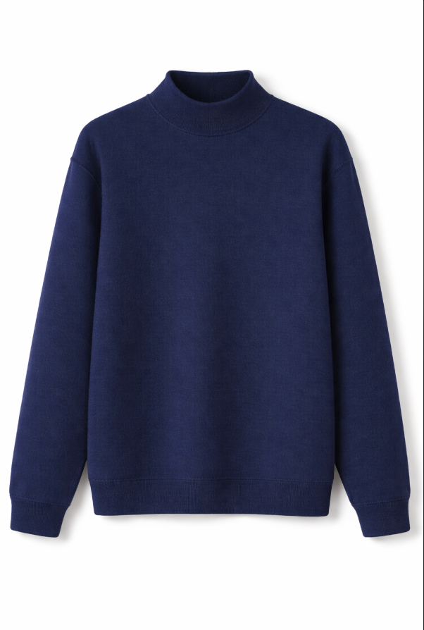 Mock Neck Sweaters