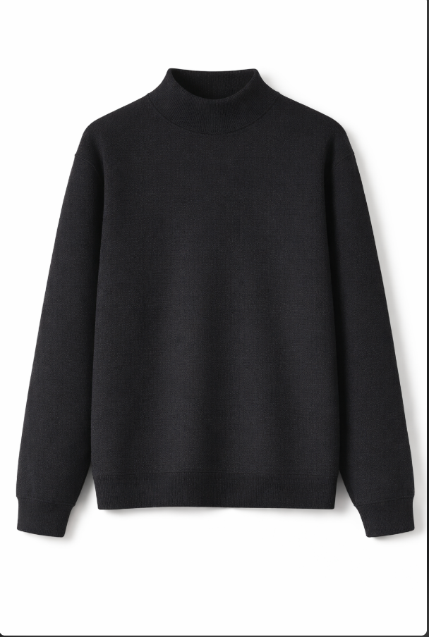 Mock Neck Sweaters