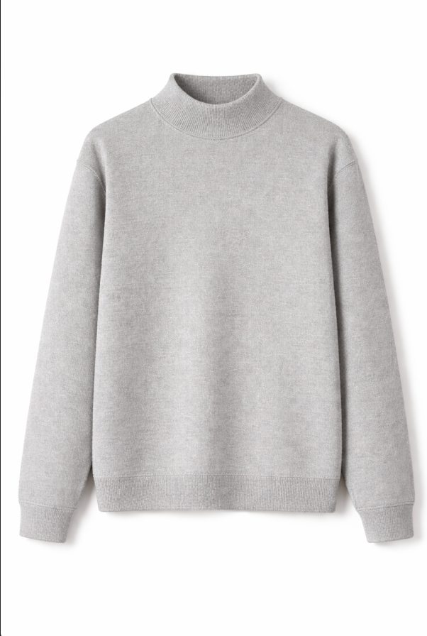 Mock Neck Sweaters