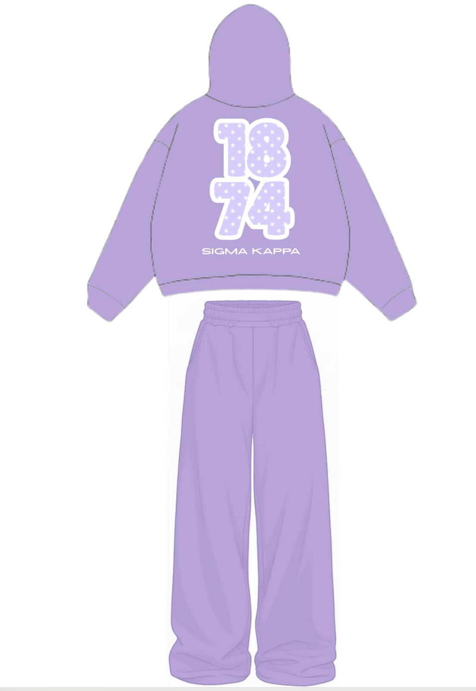 Sigma Kappa Embroidery Premium Sets