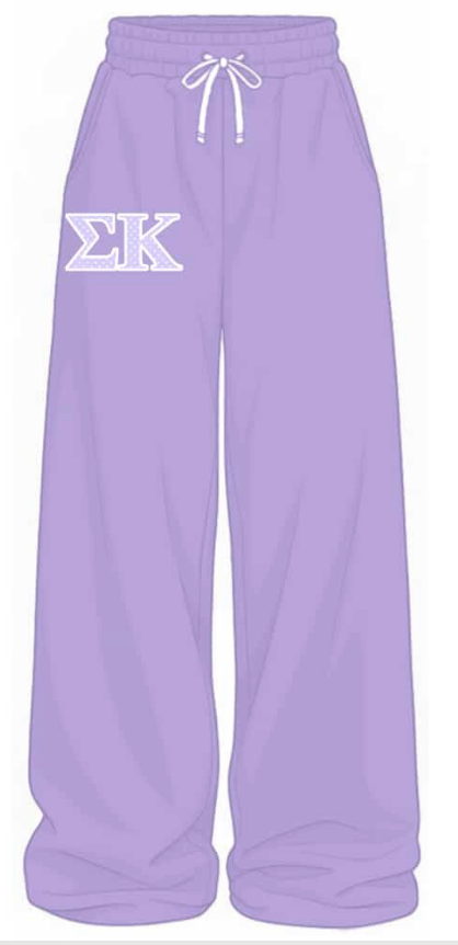 Sigma Kappa Embroidery Premium Sets